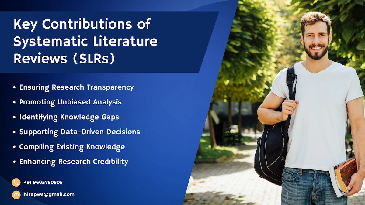 What Is the Role of Systematic Literature Review in Academia?