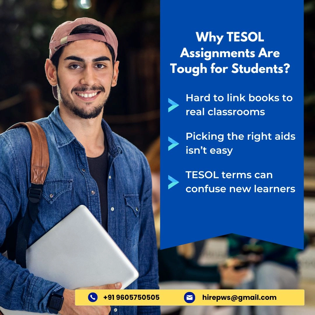 Tesol assignment writing services