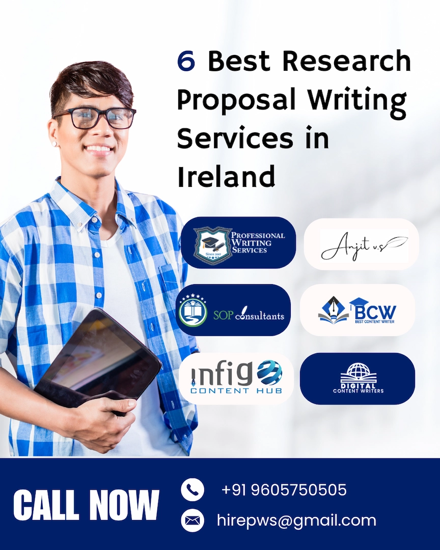 Top 6 Research Proposal Writing Services in Ireland