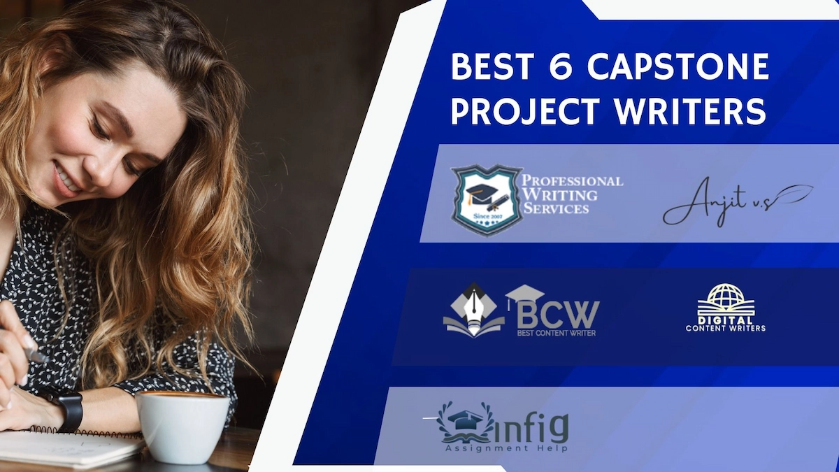 Top 6 Capstone Project Writing Companies in India