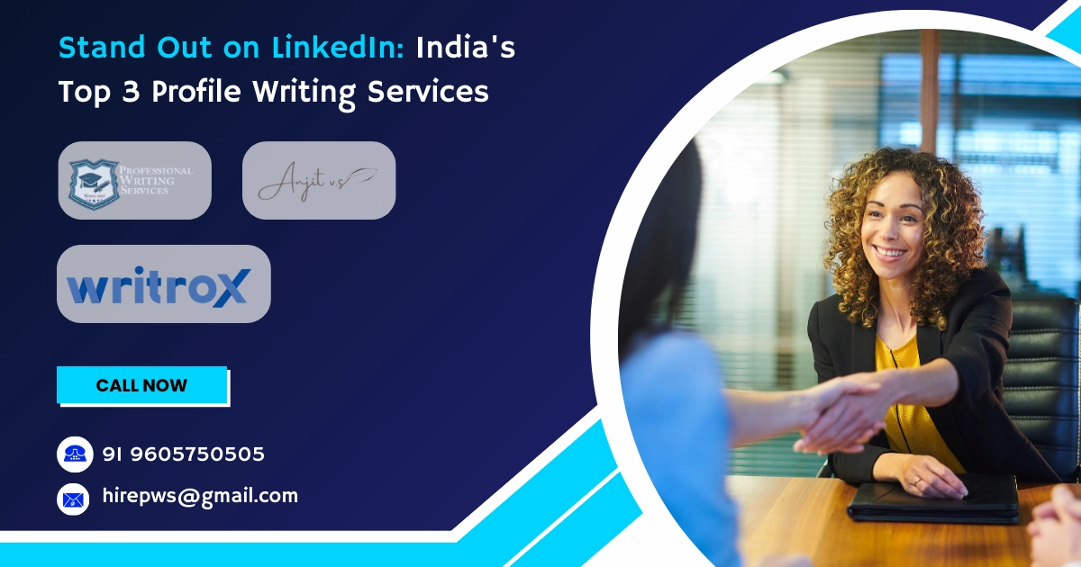 Top 3 LinkedIn Profile Writing Service In India