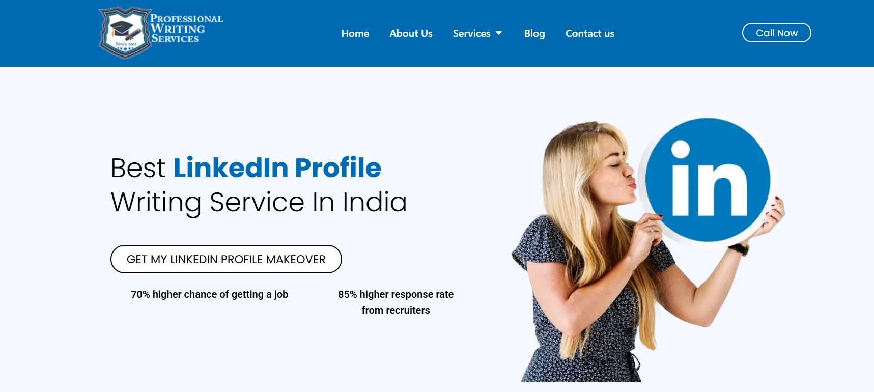 professional writing services : Best LinkedIn Profile Writing Service In India