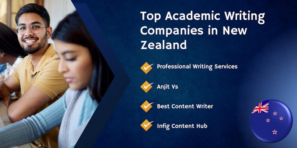 Top academic writing companies in new zeland