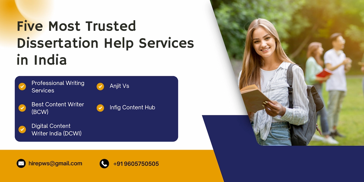 Top 5 Dissertation Help in India