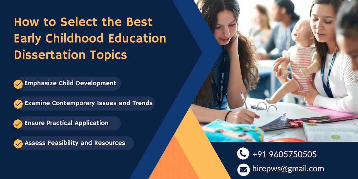 How to Choose Early Childhood Education Dissertation Topi