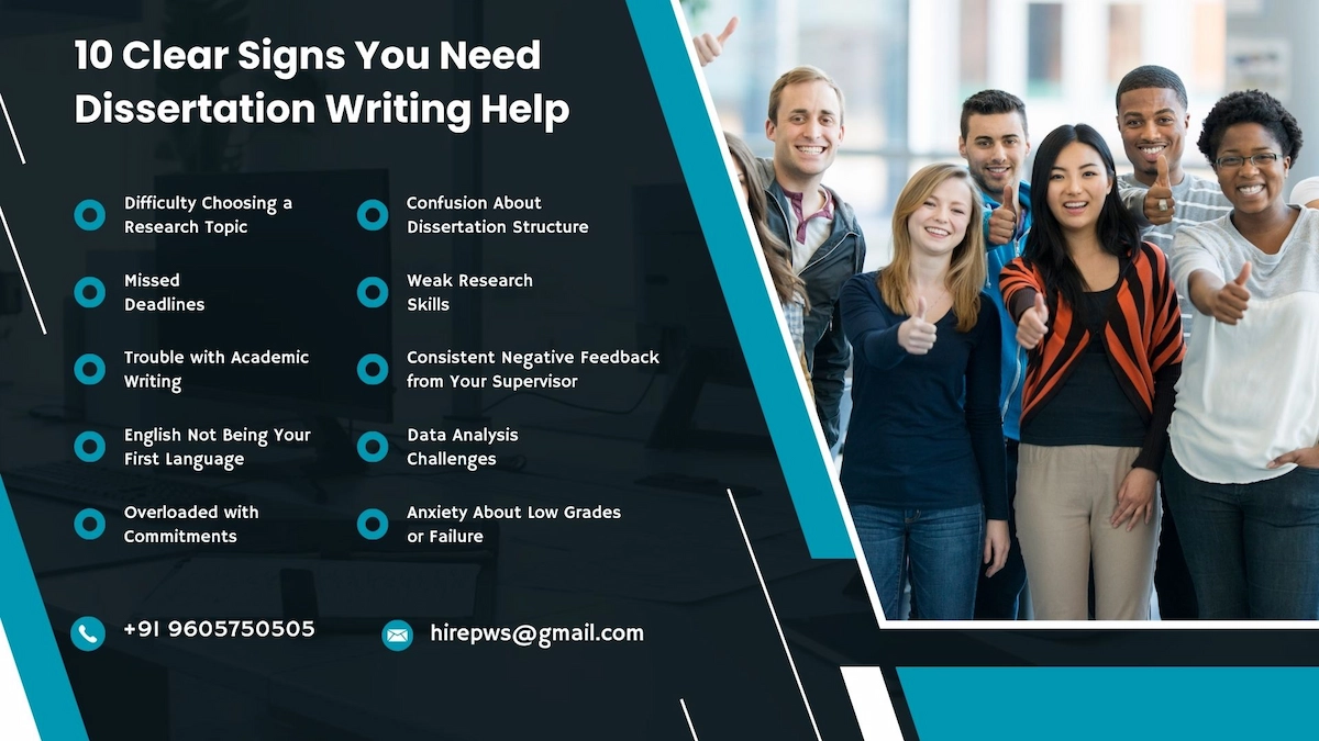 Top 10 Signs You Need a Dissertation Writing Expert