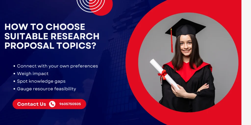 How to choose best research proposal topics