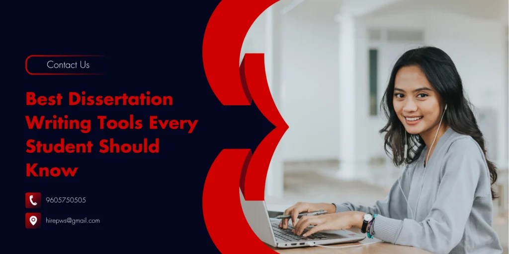 Top Dissertation Writing Tools for Research Success