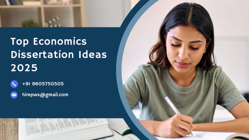 top Economic dissertation topics