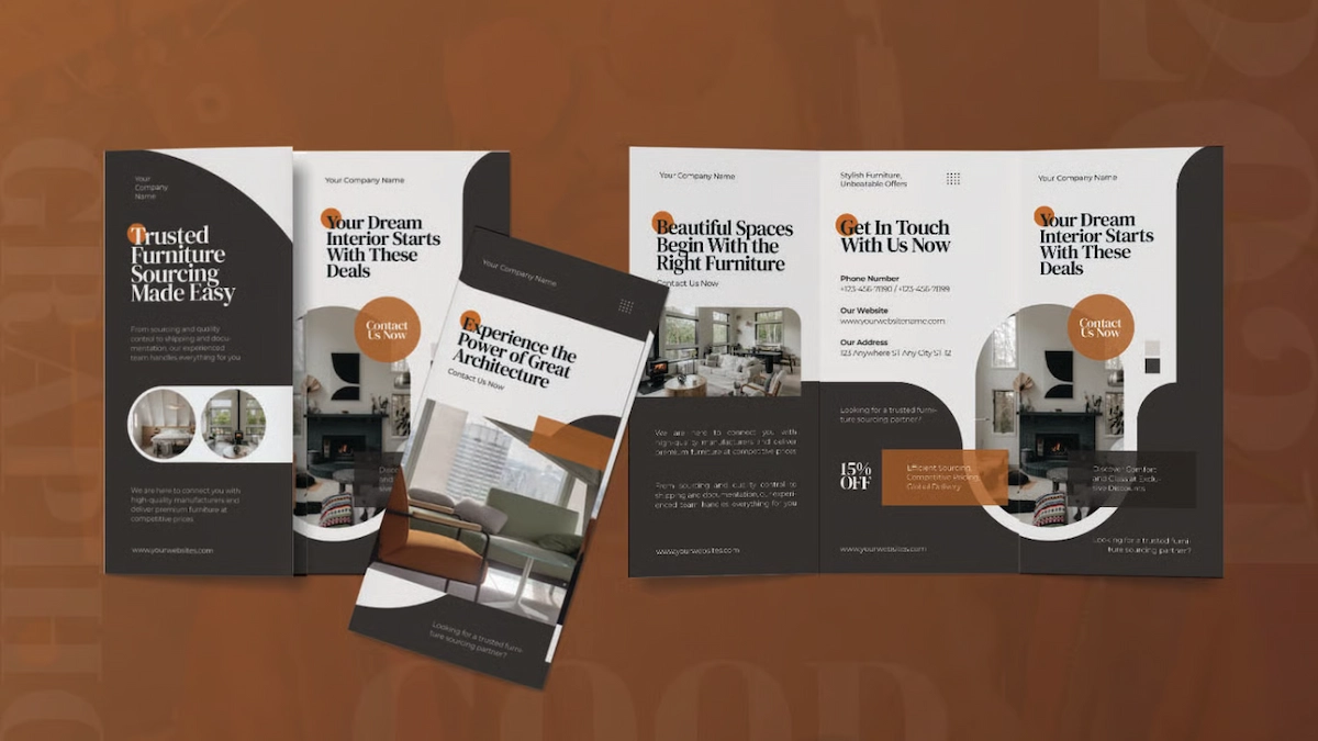 A company Profile sample Image for a startup