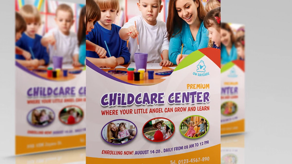 A company profile sample for childcare