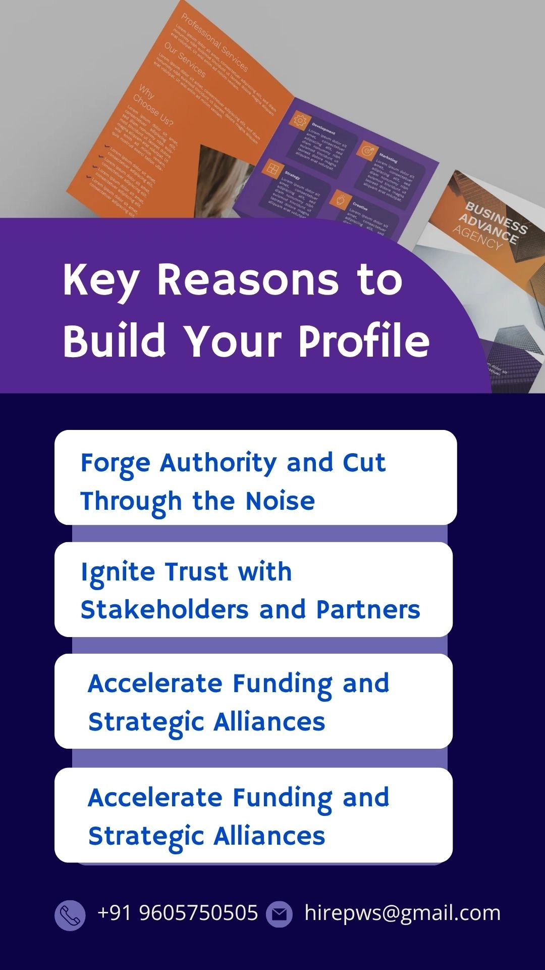 Why Is a Company Profile Essential for a Startup Business?