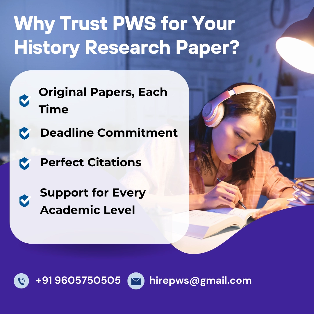 History Research Paper Help