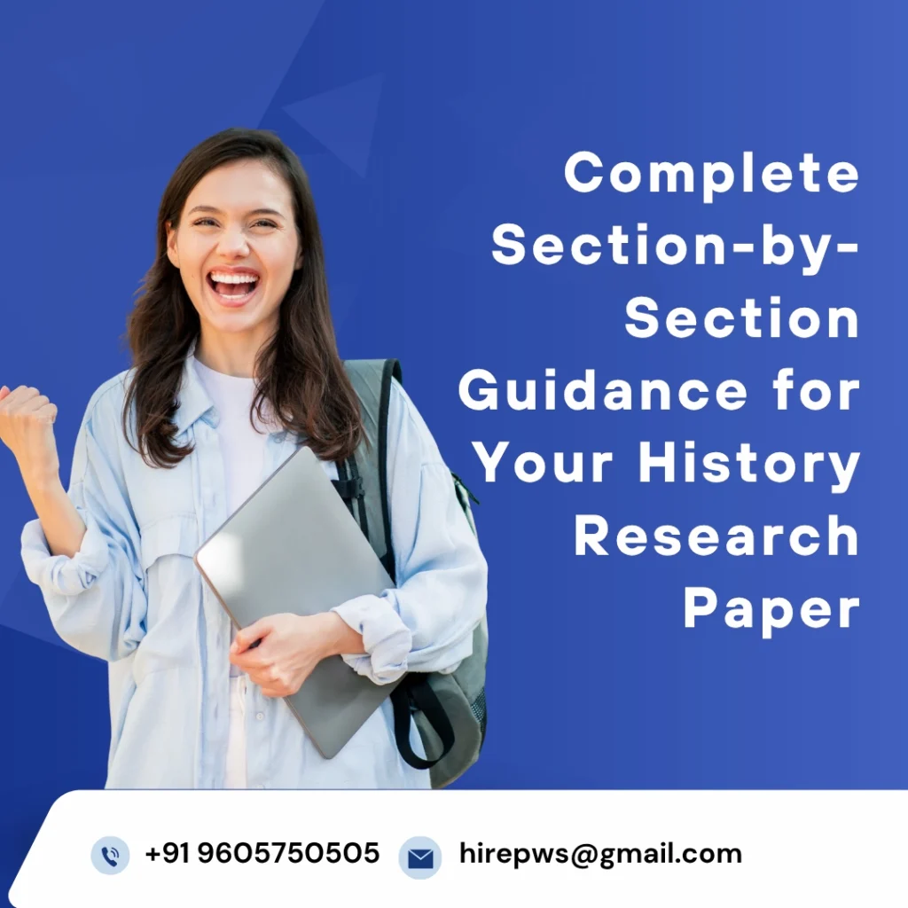 History Research Paper Help