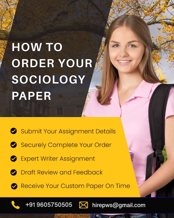 How to order Sociology Research Paper Writing Service