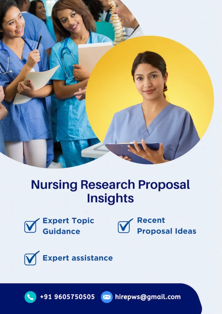 Nursing Research Proposal Help