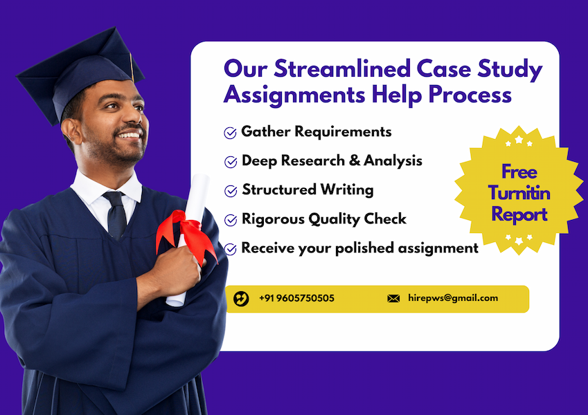 Need case study assignment help