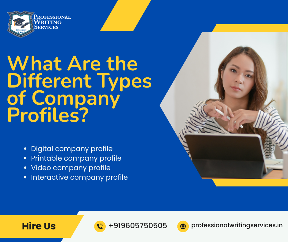 Types of company Profile