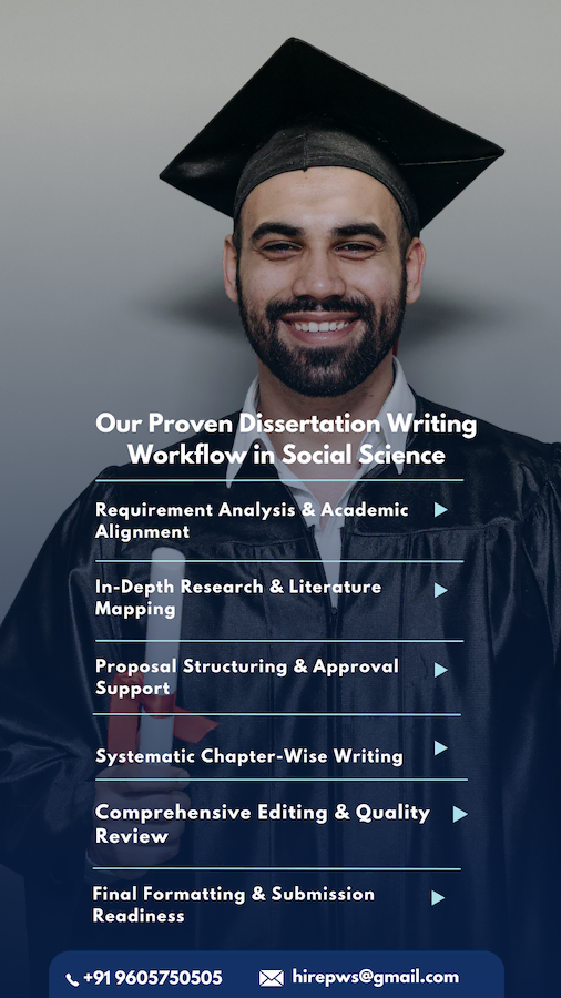 Social Science Dissertation Writing Services