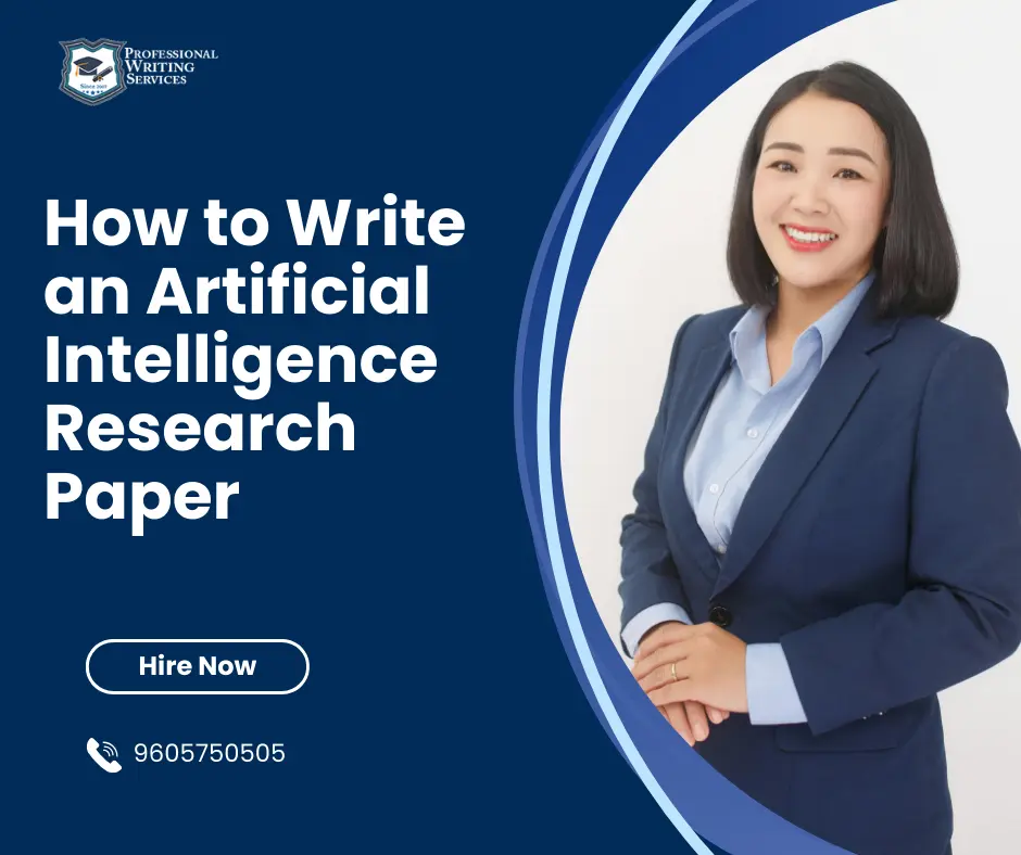 How to Write an Artificial Intelligence Research Paper