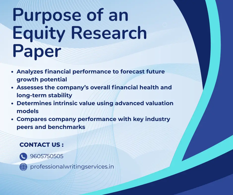 What Is Equity Research Paper