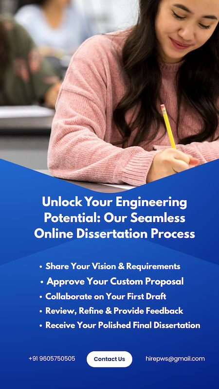 Engineering Dissertation Help by Expert Writers