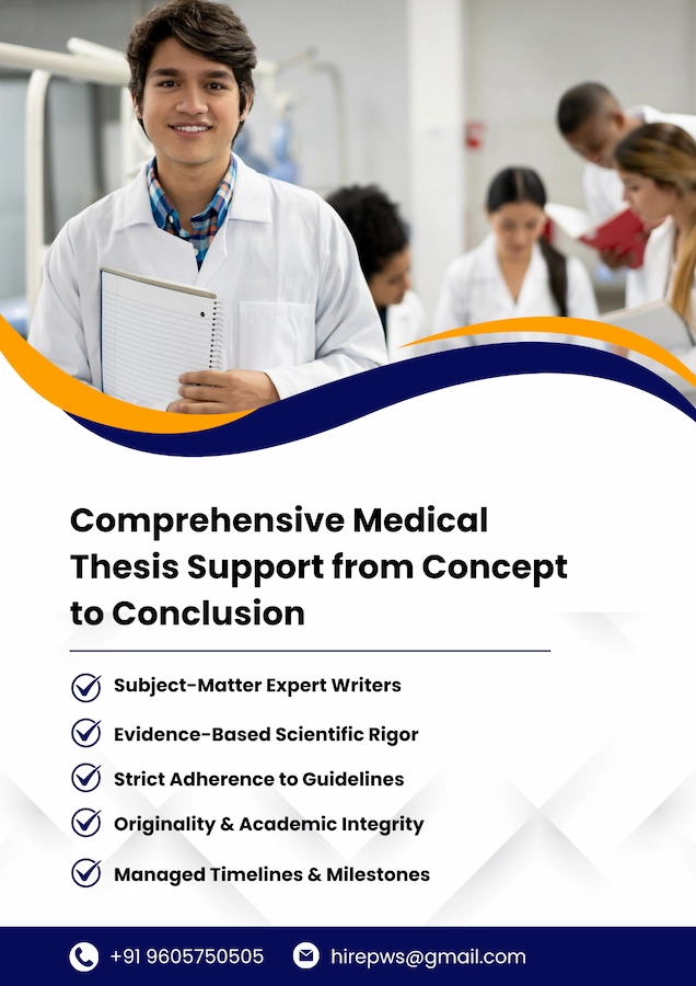 why choose our medical thesis writing services