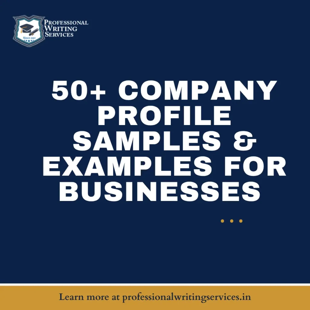50+ Company Profile Samples & Examples for Businesses