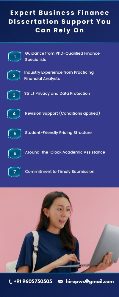 Business Finance Dissertation Help