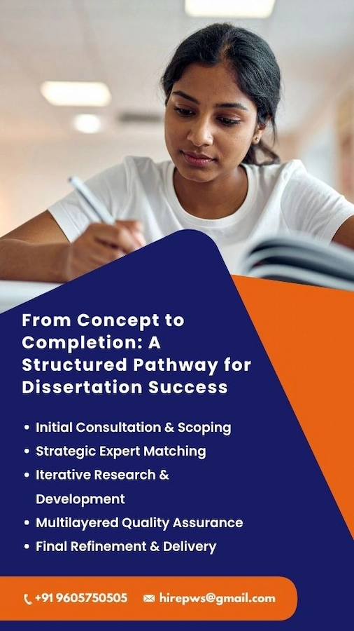 Healthcare Dissertation Help for Science Students