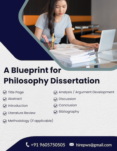 Philosophy Dissertation Structure We Follow