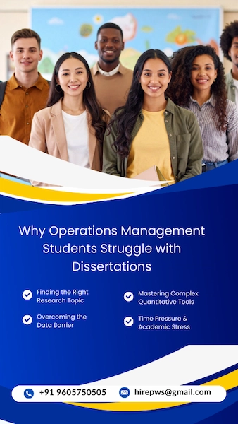Best Operation Management Dissertation Help