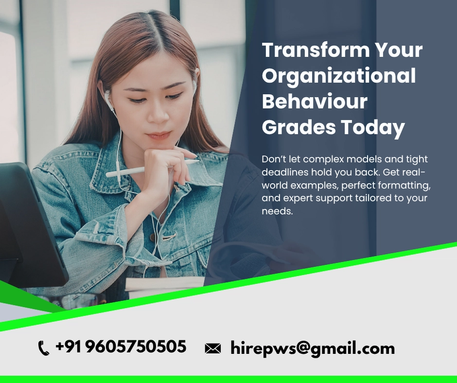 Need Organizational Behaviour assignment help
