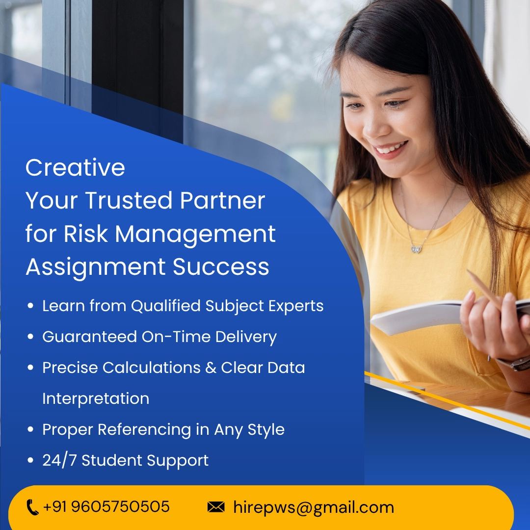 Risk Management Assignments Help