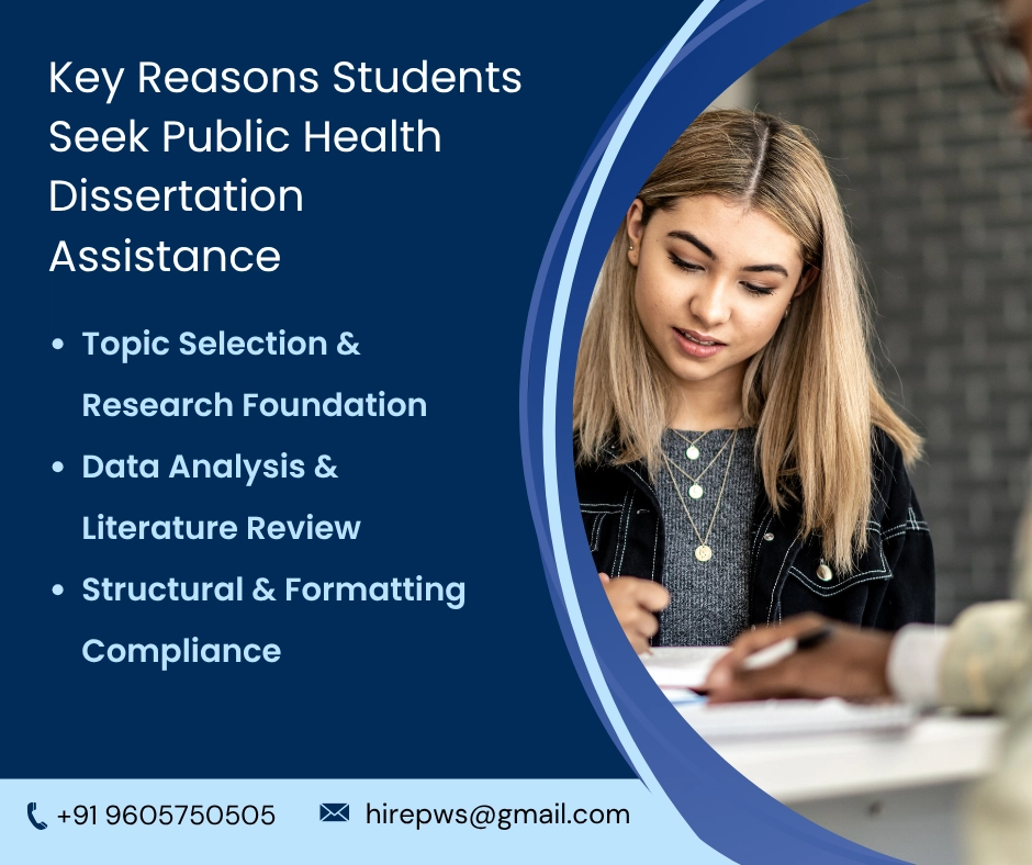 Best Public Health Dissertation Help