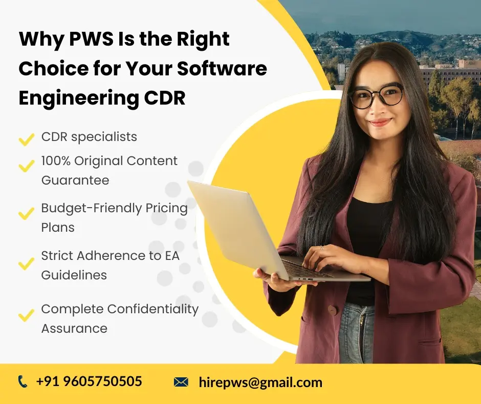 Why Choose Our CDR Writing Service for Software Engineers