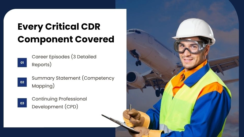 Get Our CDR Writing Help for Aeronautical Engineers