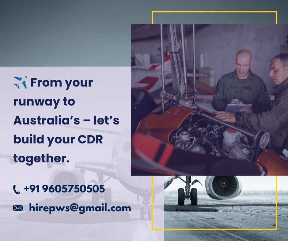Hire Our CDR Writing Help for Aeronautical Engineers