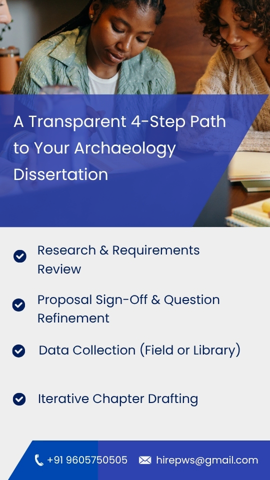 Archaeology Dissertation Help