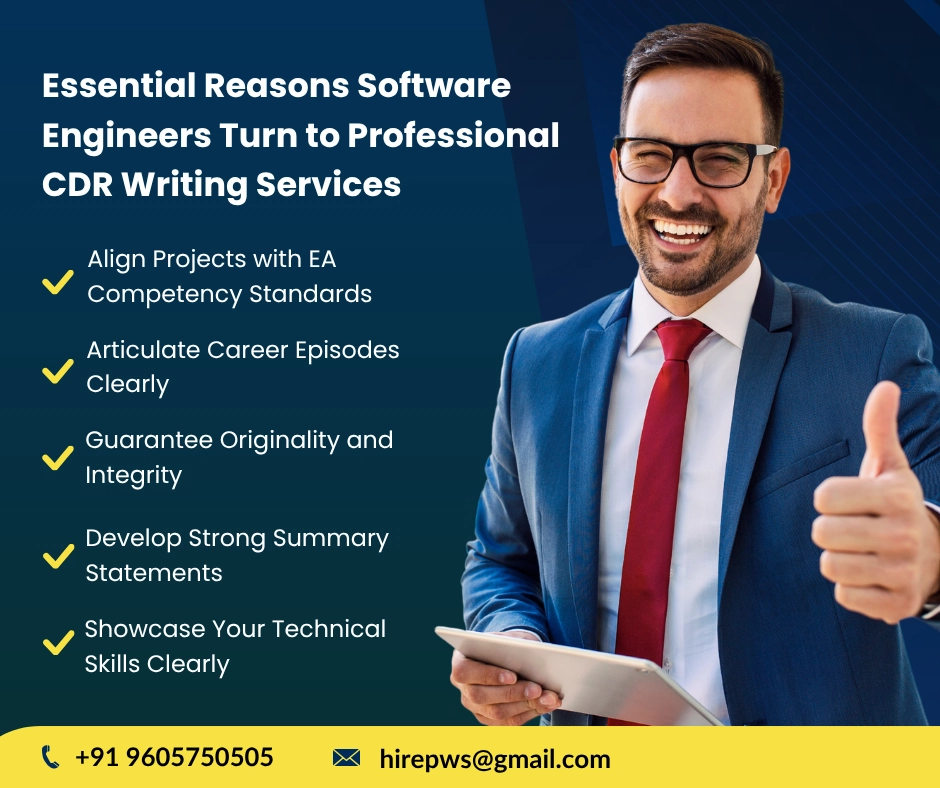 CDR Writing Service for Software Engineers