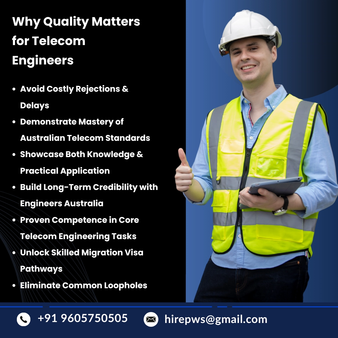 Get Expert cdr-writing-help-for-telecommunication-engineers