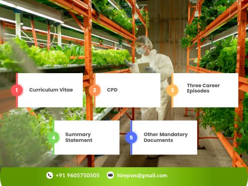 Expert CDR Writing Help for Agricultural Engineers – High Success Rate