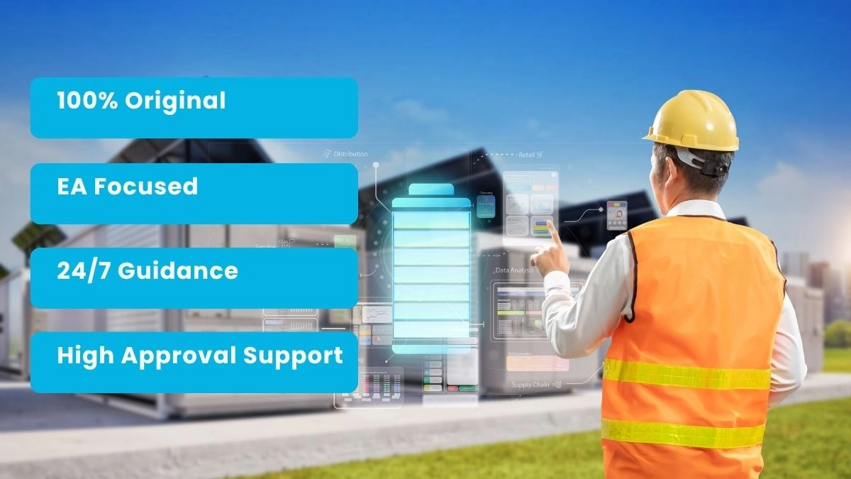CDR Writing Help for Control Engineers