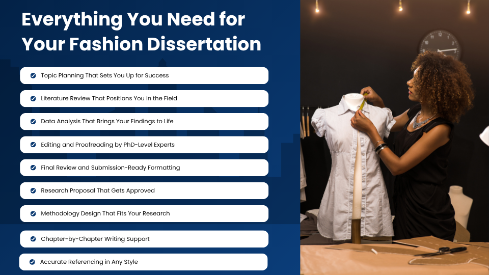 Need Fashion Dissertation help