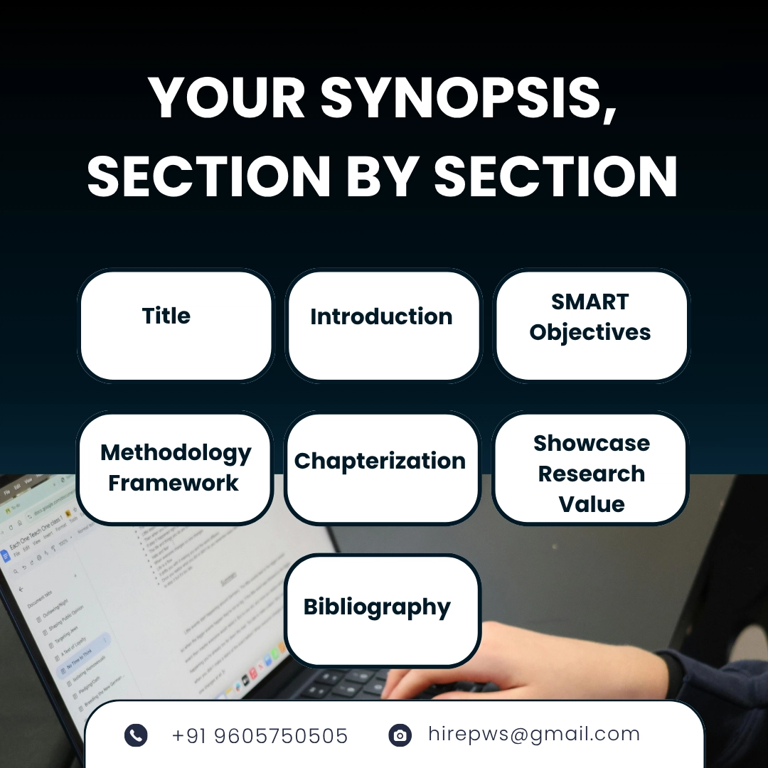 Top Synopsis Writing Services