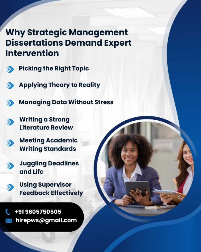 Need Strategic Management Dissertation Help