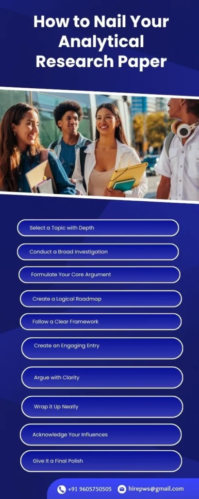 Expert Analytical Research Paper Writing Assistance