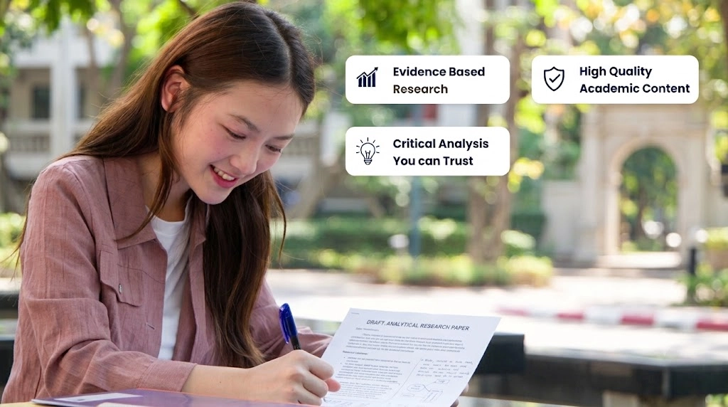 Explore Our Analytical Research Paper Writing Service