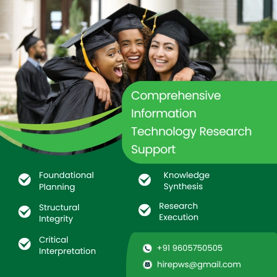 Need Information Technology Research Paper Help