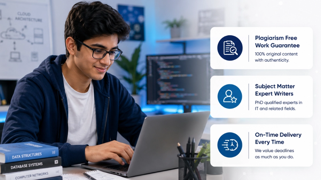 Why choose our Information Technology Research Paper Help